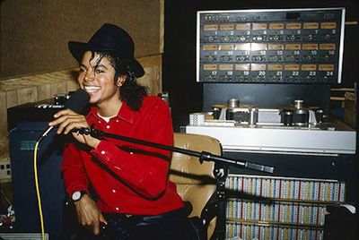 Michael Jackson: The King of Pop in His Creative Element