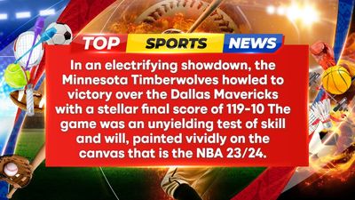 Timberwolves demolish Mavericks in pulsating NBA showdown, 119-101 victory!