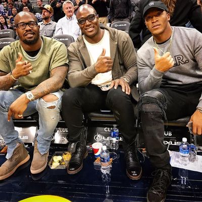 DeMarcus Ware and Brother: A Snapshot of Warm Family Ties