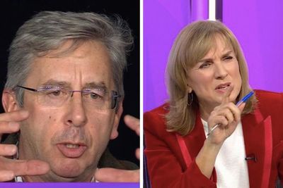 Man sparks debate with independent Scotland's 'influence' claim on Question Time