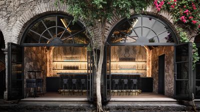 Casa Dragones' new Obsidian Bar is an atmospheric venue for tequila tastings
