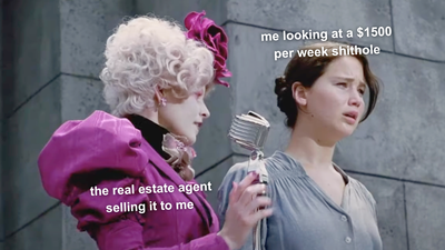 A UK TikToker Compared Our Rental Market To The Hunger Games And You Can’t Say She’s Wrong