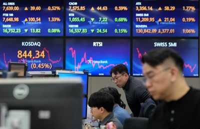 Stock market today: World markets churn higher after the Dow logs another close