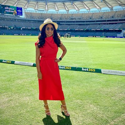 Isa Guha: A Graceful Presence in the Match Commentary Box