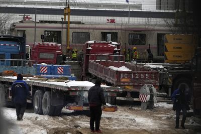 China’s big freeze blamed for Beijing subway crash