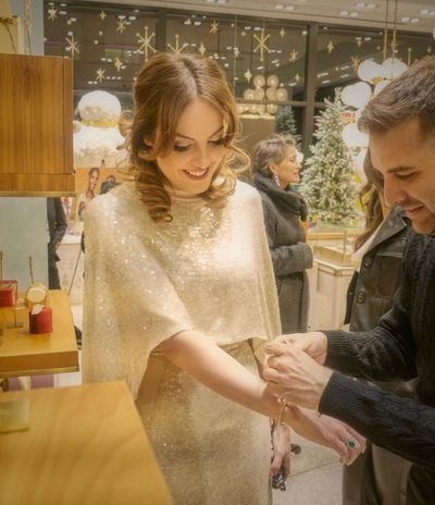 Elegance and Style Spotlight: Elizabeth Gillies in Stunning Ensemble