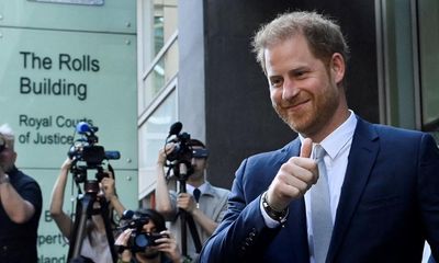 Prince Harry hails phone-hacking case win as ‘great day for truth’