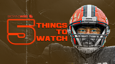 5 Things to watch: How the Browns can have a Fields day vs. the Bears