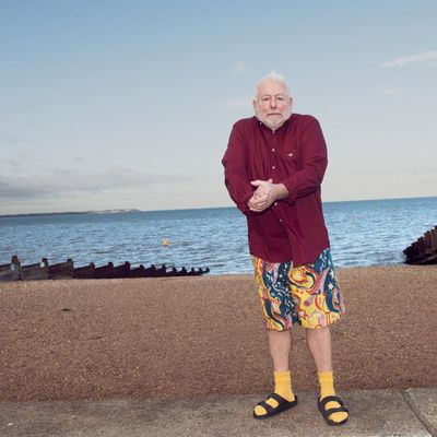 ‘The best thing is the wind whistling around your parts’: the men who wear shorts all year round
