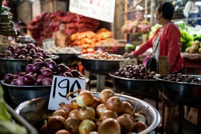 CenBank Skeptical of Philippines' Downward Inflation Trend