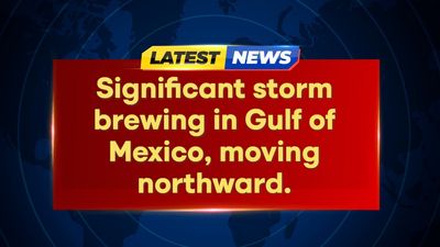 Gulf Storm Advances, Threatening East Coast with Heavy Rainfall