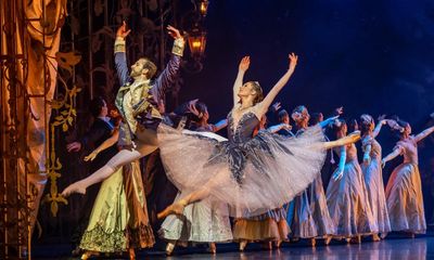 Scottish Ballet: Cinders! review – zippy gender-swap ballet is a festive treat