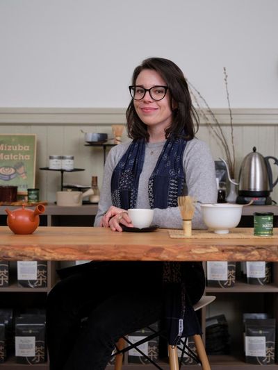 How can this matcha tea trader keep nurturing her business now that she’s expecting?