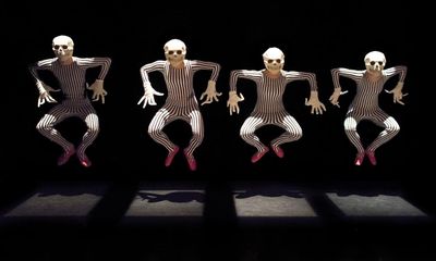 Zoetrope review – skeletons rattle up a surreal Christmas show