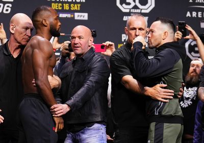 Video replay: UFC 296 ceremonial weigh-ins, final faceoffs