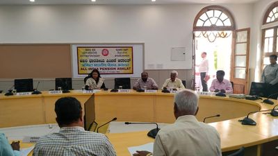 Railway pensioners’ adalat held in Mysuru