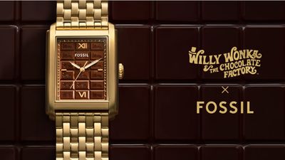 Fossil x Wonka collection includes two tasty watches