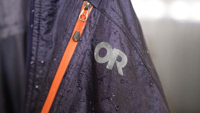 I wore Outdoor Research's $170 Helium Jacket in the shower to test its water resistance