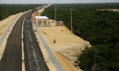 Mexico’s Maya Train pulls in ahead of schedule but with a host of questions