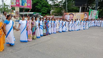 ASHA workers continue protest for fair working conditions