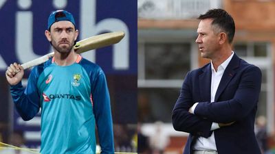 'No, he doesn't deserve it...': Ricky Ponting on Glenn Maxwell's bid for Test return