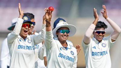One-off Test: Deepti Sharma's heroics propel India Women toward historic victory over England
