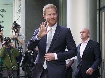 Prince Harry wins landmark phone hacking case against one of Britain's major tabloids