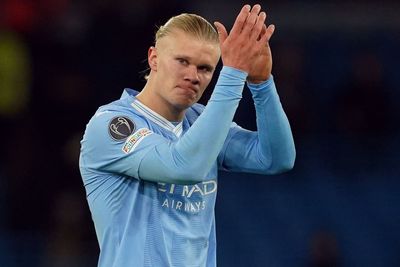 Erling Haaland ruled out for Manchester City as Pep Guardiola issues injury update