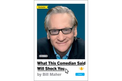 Bill Maher Reimagines Past Commentary in Upcoming Book