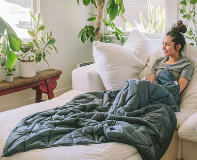 Why a weighted blanket is the perfect Christmas gift for the person who has everything