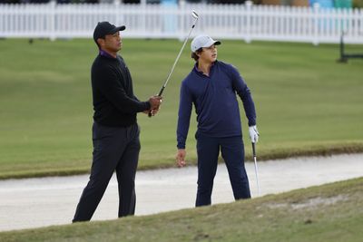 Photos: Tiger and Charlie Woods at the 2023 PNC Championship