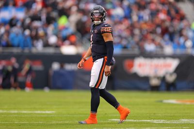 Bears QB Justin Fields preaches ball security in final stretch of season