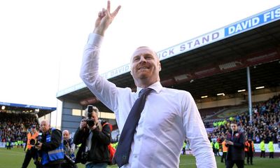 Sean Dyche has galvanised Everton but he will be Burnley royalty for ever
