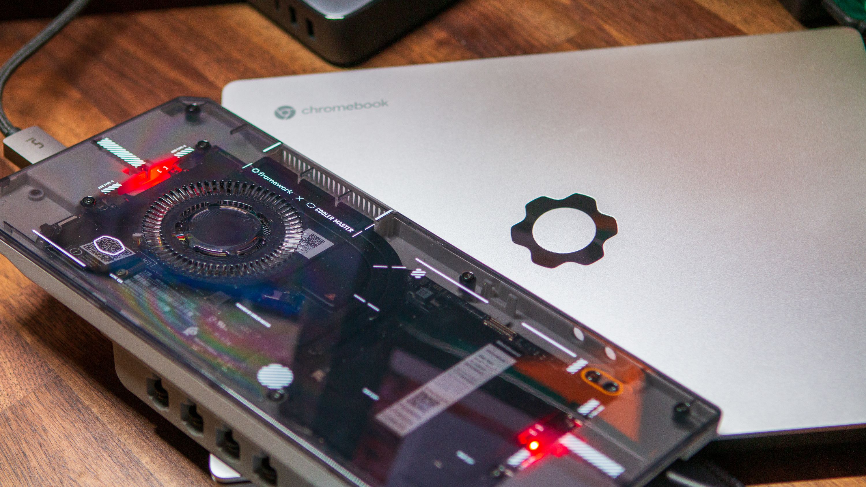 I built a Frankenstein Framework Chromebox 'for…