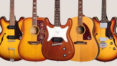 “Some of the most-heard guitars in the history of popular music”: Gibson’s latest Certified Vintage drop raids the vault to offer some of the cleanest vintage Epiphones you’ll ever see