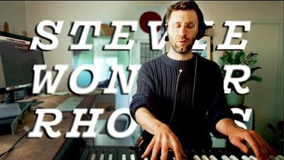 “This is so exciting for all involved”: Here’s what happened when Vulfpeck’s Jack Stratton sat down to try and recreate Stevie Wonder’s I Wish Rhodes electric piano sound in his DAW