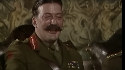 Blackadder Goes Forth hilarious Stephen Fry outtake revealed: 'It's Hugh bloody Laurie!'