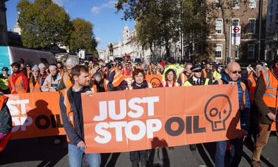 Just Stop Oil activist jailed for six months for taking part in slow march