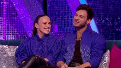 Strictly’s Vito Coppola says he and Ellie Leach are ‘in rehearsals all day’ ahead of final