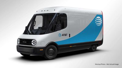 Rivian Electric Van And R1 EVs To Enter AT&T Fleet In 2024 Pilot Program
