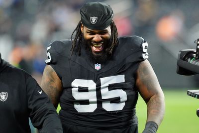 Big-Man TD by Raiders’ John Jenkins Set to ‘Chariots of Fire’ Theme Is Work of Art