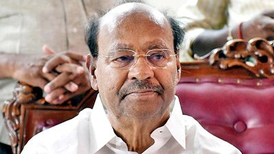 PMK slams CMDA for approving high-rises at Cooum flood plains in Poonamallee
