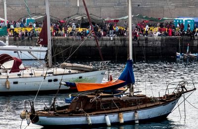 A Spanish official says spotter planes are helping curtail the number of West African migrant boats