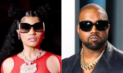 Nicki Minaj blocks release of Kanye West collaboration, postponing his new album