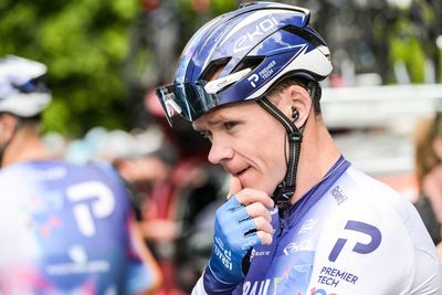 Chris Froome: There are no problems between me and Sylvan Adams