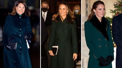 This Middleton family favourite coat colour is the ultimate festive shade and here are our favourite options to shop right now