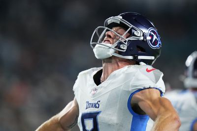 Titans OC on Will Levis celebration: He has ‘crazy eyes’ when he’s ‘Hulk-ing out’