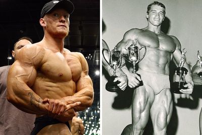 “So Astounding”: People React To Teen Beating Arnold Schwarzenegger’s Bodybuilding Record