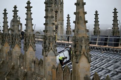 UK's Iconic King's College Chapel Gets Controversial Solar Makeover