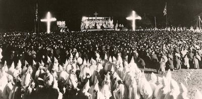 100 years ago, the KKK planted bombs at a US university – part of the terror group's crusade against American Catholics